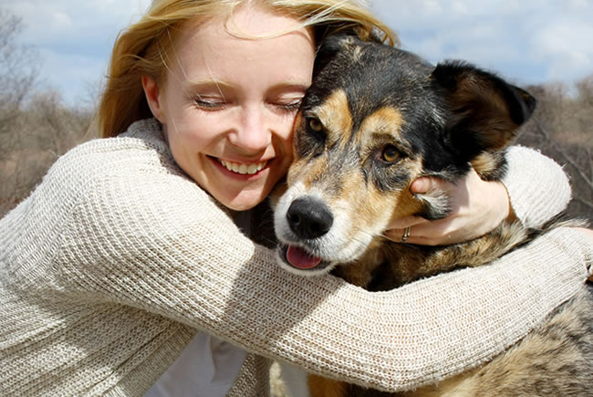 Como se fosse um filho