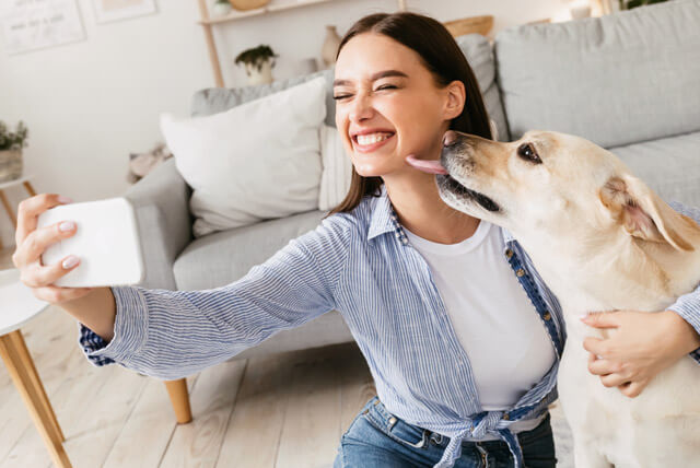 Pets deixam donos mais felizes