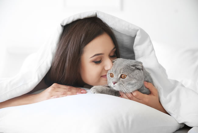 Dormir com o pet faz bem