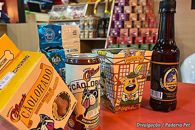 Um conceito de padaria sob medida para os pets