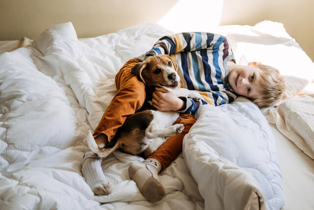 Pets e crianças: uma relação boa para os dois lados