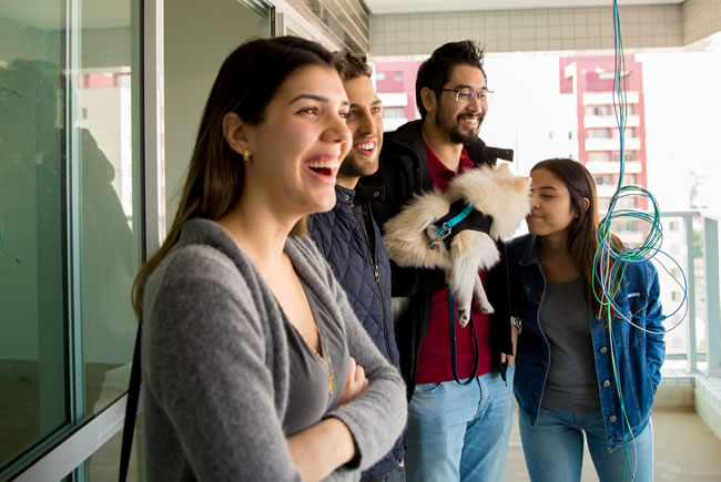 Como ter paz na relação entre pets e vizinhos